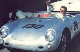 En 1955, au volant de quelle voiture James Dean a-t-il trouv la mort  24 ans ?