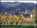 Quelle est cette route qui traverse l'Alsace sur 170 km en passant par de beaux villages aux chteaux mdivaux ?