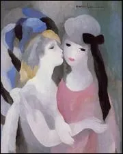 Marie Laurencin était peintre, amie des cubistes et muse d'Apollinaire. Quel chanteur lui a rendu hommage ?