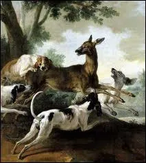 Jean-Baptiste Oudry était le peintre officiel des chasses de Louis XV. Il est resté célèbre pour ses illustrations...