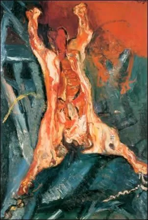 Cet expressionniste ne faisait pas ''dans la dentelle'' (voir ''Le Boeuf écorché'' ). Quel était son nom ?