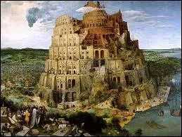 Qui a peint la ''Tour de Babel'' ?
