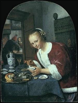 La mangeuse d'hutres, 1658-60