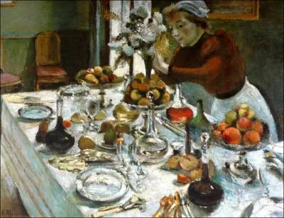 La desserte, 1897