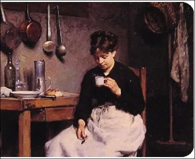 Une tasse de caf, 1877
