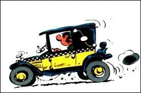 Gaston trouve qu'elle va trs bien sa voiture. De quelle marque est-elle ?