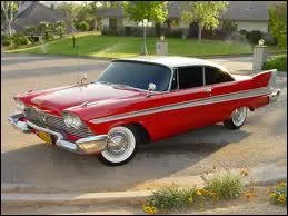Comment Stephen King a-t-il baptis cette Plymouth Fury 1958 ?
