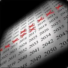 Une priode de 10 annes.