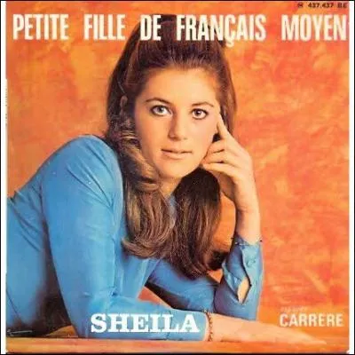 Petite fille de franais moyen. ' Les petites filles prcieuses des grandes familles...