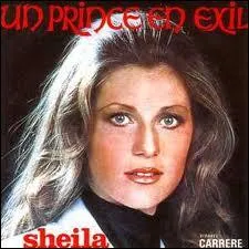 Un Prince en exil. ' Toutes les pendules te tiennent en laisse, ...