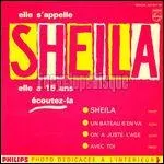 Sheila. ' Jolie, petite Sheila (x2)...