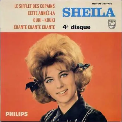 Le sifflet des copains. ' Quand un garon dans la rue, ...