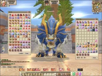 Quelle est la touche raccourcie pour aller dans l'inventaire ?