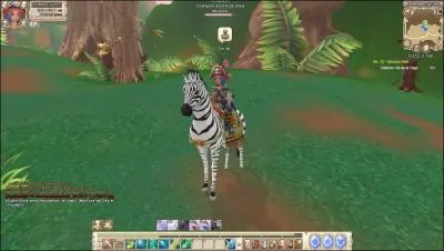 De quel niveau est la monture zbre ?