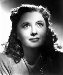 Qui est cette actrice amricaine qui a jou dans 'Assurance sur la mort' et dans 'Quarante Tueurs' ?