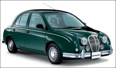 Quel est le nom de cette Mitsuoka venue du pays du soleil levant, le Japon ?