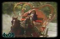 Dans l'pisode 'Le fantme', en quoi est dguise Michaela ?