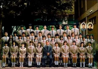 (Battle Royale) Qu'arrive-t-il  cette classe de lycens dans le film ?