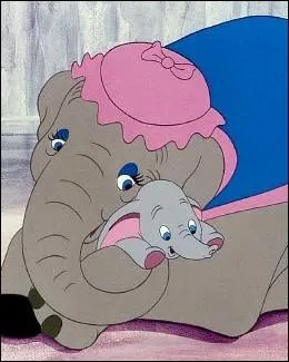 (Dumbo) Comment s'appelle la maman du plus clbre des lphants volants ?