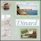 Je pars en Bretagne passer mes vacances  Dinard ( 35 ) o les habitants se nomment ...