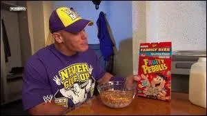 Quel est le nom de ces c�r�ales pr�f�r�es ?