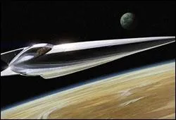  qui appartient ce yacht spatial ?