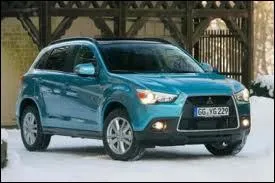 Quelle est cette Mitsubishi ?