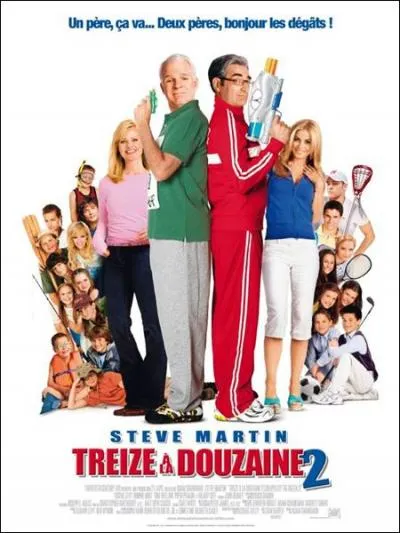 En quelle anne le film  Treize  la douzaine 2  a-t-il t produit ?
