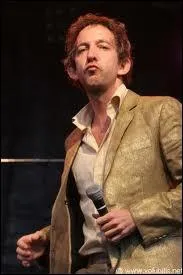 Arthur H, vous connaissez son pre ? Jacques Higelin ! ... Dans les annes 70, il y a eu un homme clbre appel Arthur Ashe. Que faisait-il ?