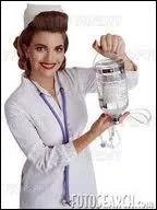 Qui chante ´Oh l´enfoir m´annoncer a comme a de but en blanc / J´ sais mme pas qui c´est / Cette foutue Christina cette pute en blanc... Une infirmire nan mais j´ te jure´