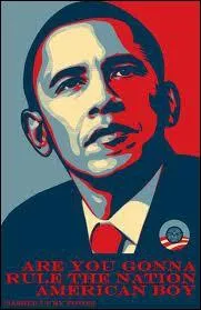 En 2008, les mdia ont fait du matraquage avec la chanson ´American Boy´ de ...