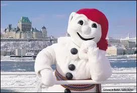 C'est la mascotte du plus grand carnaval d'hiver au monde.
