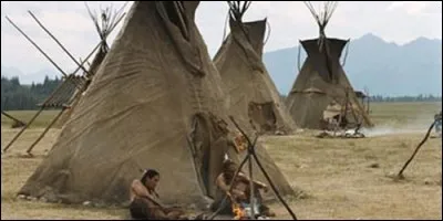 Comment appelle-t-on les tentes indiennes ?