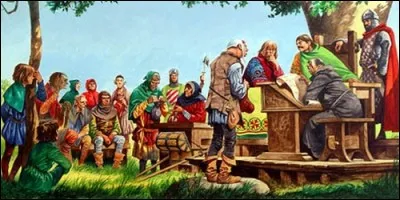 Comment appelait-on, au Moyen Age, la taxe payée par le paysan en échange de la protection du seigneur ?