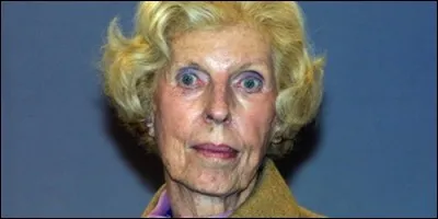 "Bibiche" était le surnom de :