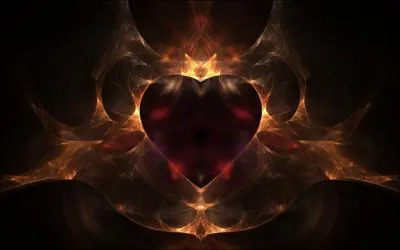 Ce coeur se prend pour un roi. D'ailleurs, il est de couleur...