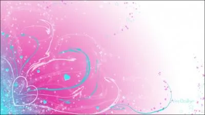 Le fond de cette image est...