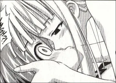 Quand embrasse-t-elle Negi ?