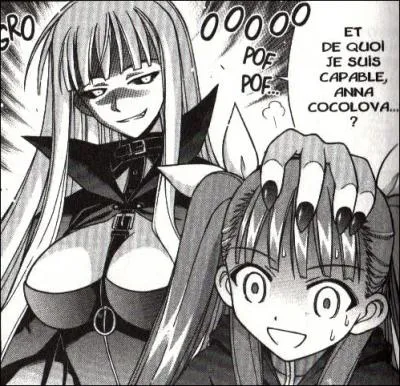 Pourquoi Evangeline a-t-elle abandonn l'absorption de pouvoir ?