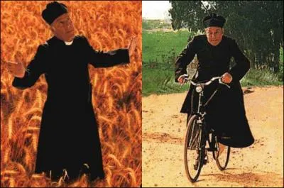 Comment se nommait le sosie de Fenandel : 'des ptes oui, mais des Panzani' ?