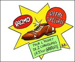 Le chausseur sachant chausser :