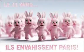 Pour qui ces lapins font-ils la publicit ?