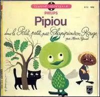 Pipiou de nos jeunes annes :