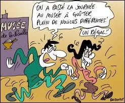 Reviens Lon y a les mmes  la maison, de quelle ptes s'agissait-il ?