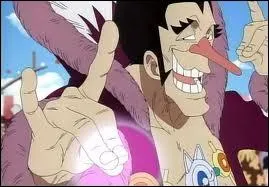 Comment se nomme le fruit du dmon de Foxy le renard argent ?