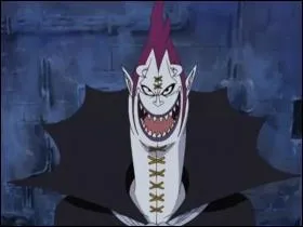 Comment se nomme le fruit du dmon de Gekko Moriah ?