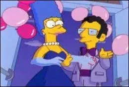 Comment s'appelle son flirt de jeunesse ?