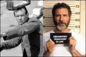 Quelle srie tlvise de 1963 a t adapte au cinma en 1993 avec Harisson Ford dans le rle principal ?