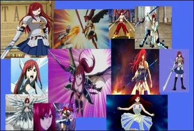 Combien d'armures et d'uniformes a-t-elle en tout ?