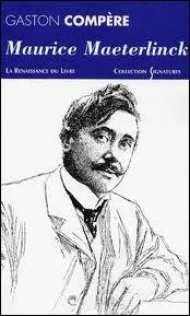 L'crivain belge Maurice Maeterlinck est issu d'une famille flamande, bourgeoise, catholique, conservatrice et bilingue. A votre avis, dans quelle langue a-t-il crit toutes ses uvres ? Il a crit